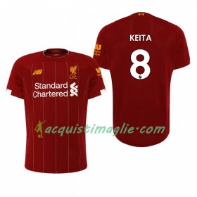 Divisa di Calcio Liverpool Naby Keita 8 Prima 2019/2020